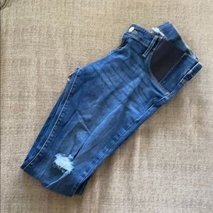 Maternity jeans